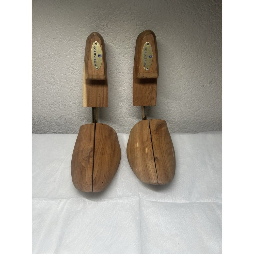Nordstrom Men’s Cedar Wood Shoe Trees Stretchers Size XL (13 Inch) - Picture 3 of 4